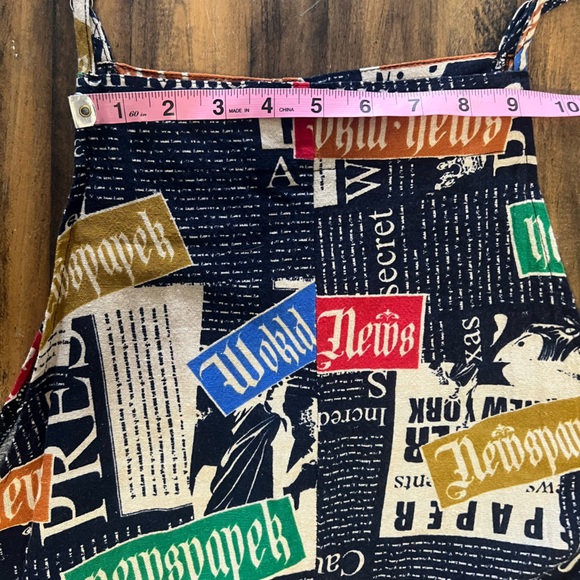 EUC - Never Worn- TEMU Print Overall Jumpsuit, Vintage Loose Jumpsuit - … - Picture 8 of 16